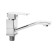 Kitchen mixer Zein Z2482, square, cartridge ceramics 35 mm, pour 15 cm, without eyeliner