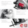 Dawed circular bison PD-85, 220 V, 2200 W, 4500 rpm, 90 °/45 ° -85/58 mm, disk D = 235x30 mm