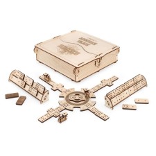 Board game 3D dominoes 
