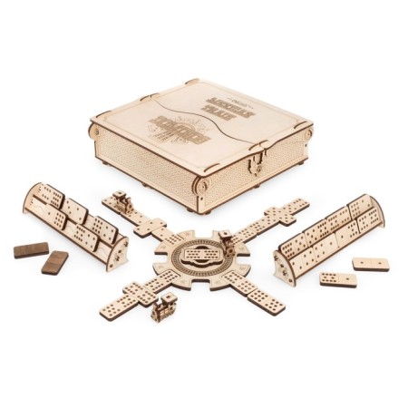 Board game 3D dominoes "Mexican train" EWA