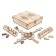 Board game 3D dominoes "Mexican train" EWA