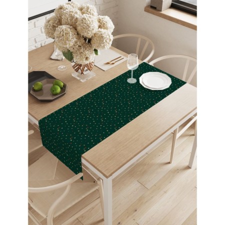 The path on the table "Small Forest", Oxford, size 40x145 cm