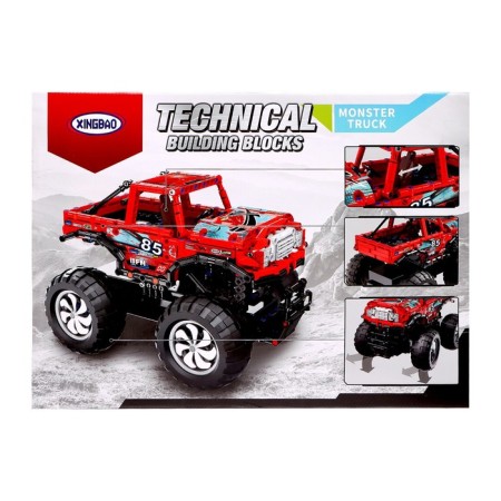 Designer SUV “Bigfoot” Xingbao Techno, on the radio control, 739 details, 6+-8