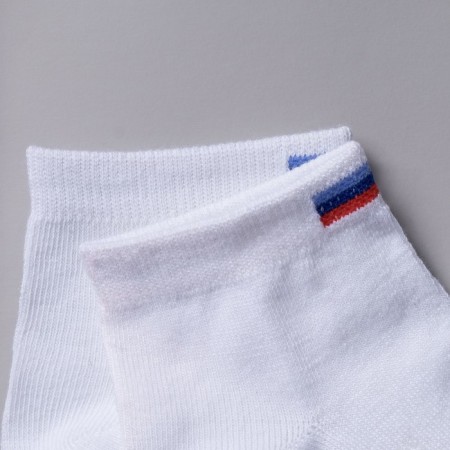 Women's socks, white color, size 23-25-1