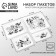 A set of multifunctional packages "Catch the moment", 4 pcs