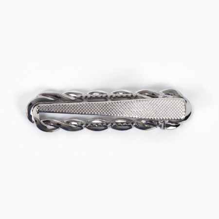 Hair clip "inspire" silver, 5.5 x 2 cm-4