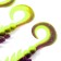 Twizter Yaman Pro Ruff, 12.7 cm, color #26-Violet Chartreuse, packaging 5 pcs.