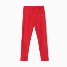 Leggings for the girl, the color of Marsala, height 140 cm