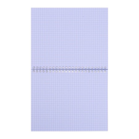 A notebook of 96 sheets in a cage on the crest "Beautiful Girls", cover Combined Cardboard, Mix-3