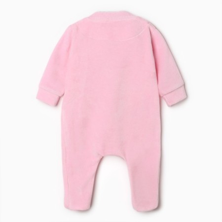 Overalls for children, pink color, height 68 cm-4
