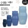 Developing toy "Mishka-Matryoshka", food silicone, Mum & Baby