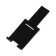 Luazon phone stand, folding, adjustable, black