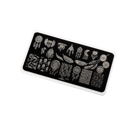 TNL Premium stamping plate "Dream Cathes"