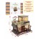 Конструктор интерьерный Hobby Day Caffe Florian, румбокс