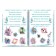 The training book "Learning to read. Phrases and sentences ", 5 step, a5, 24 pp., Cold heart