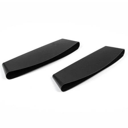 Organizer for the little things between seats 35x11 cm, black, set 2 pcs-2