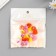 Buttons plastic for creativity "God's Layer" set of 20 pcs mix 1.5x1.3 cm