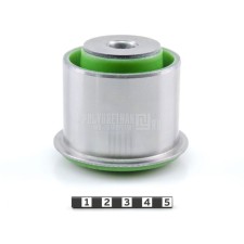 Silent block of a large rear tsappe pressed, 2-06-4041, green