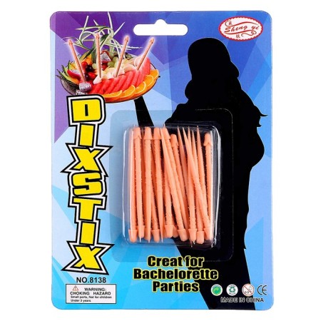 Toothpick "Shalun", set 20 pieces