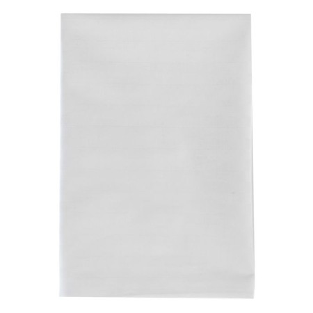 Pillowcase atra 50x70cm color white, strip-satin 3x3 140g/m² 100% cotton-3