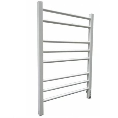 Electric towel Grois Nex GR-112, 500x800 mm, 8 crossbars, lower, white-1