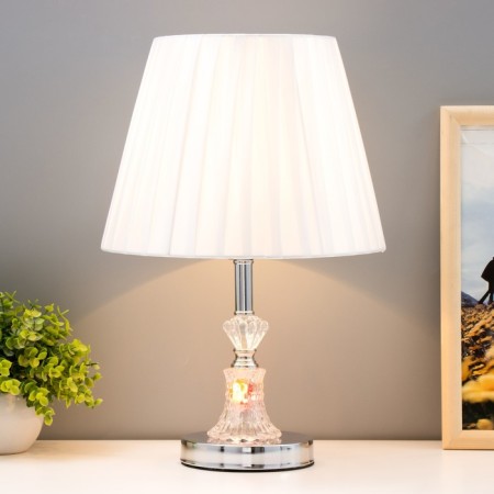 Desktop lamp E27 220V "Cleanliness" belt with backlight 38x25x25 cm Risalux-1