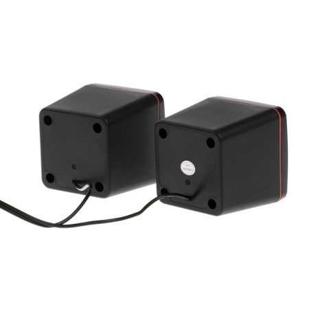 Computer speakers 2.0 Defender SPK 33, 2x5 W, USB, Black-3