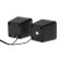 Computer speakers 2.0 Defender SPK 33, 2x5 W, USB, Black