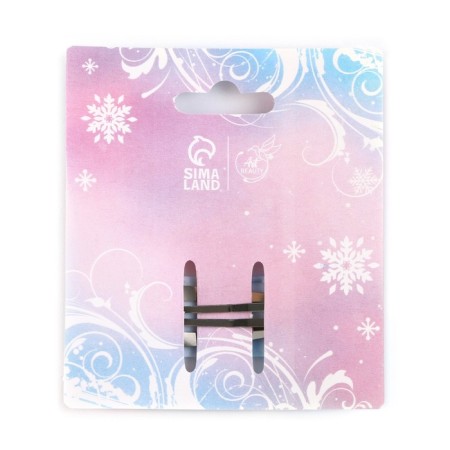 Hair hairpin "Magic", 5.3 x 1.8 cm-5