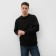 Male sweatshirt, black color, size 52 (XL)