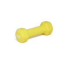 Neoprene dumbbells ATEMI AD011, 1 kg