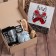 Set of Gift Ethel Hard Man, towel 30x60 cm and accessories