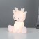 Nightnik "Olena" LED from batteries 3haaa white 10x15x18 cm Risalux