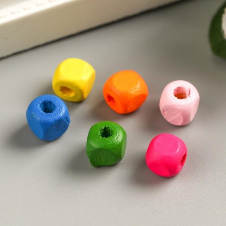 Decor for creativity tree "Color cubes" 0.7x0.7 cm (set 80 pcs)-1