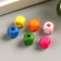 Decor for creativity tree "Color cubes" 0.7x0.7 cm (set 80 pcs)