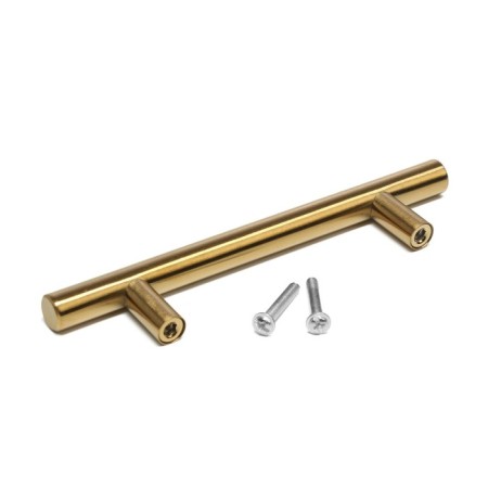 Hand -on Railing Cappio Frida, Stainless. steel, d = 12 mm, m/o 96 mm, color gold-6