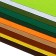 Color felt set, thickness 1 mm, A4 format, soft, 10 sheets, 10 colors, summer colors