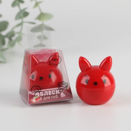 Blind children's lip "meow", a red cat, the aroma of cherry-1