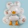 Foil ball 41 "Goose", figure