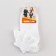 Children's socks with ruffles, white color, size 16-18 (26-28)
