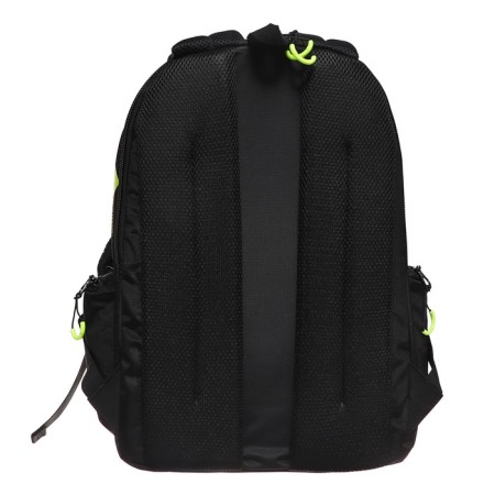 Youth backpack 42 x 32 x 22 cm, Grizzly, ergonomic back, laptop department, black-5