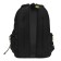 Youth backpack 42 x 32 x 22 cm, Grizzly, ergonomic back, laptop department, black