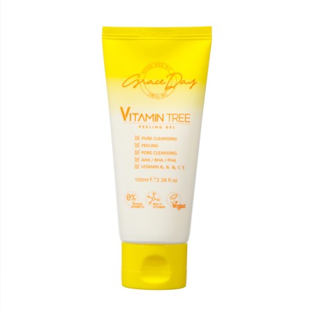 Grace Day Piling Gel, with vitamins, 100 ml-1