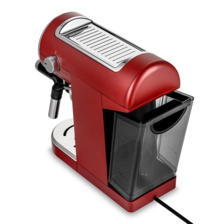Coffee maker KitFort KT-783-3, 1150-1360 W, 20 bar, cord length 0.6 m, red-5