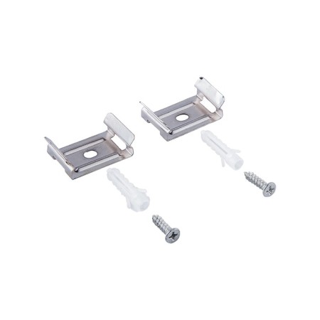 The dust -shaped LED Feron Al5091, IP65, 36 W, 1170x63x35 mm, white color is white-5