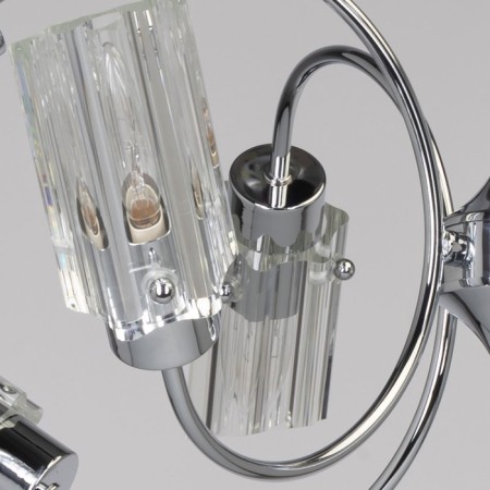 Olympia chandelier, size 73x35.5x73 cm, 320W 8xe14-9