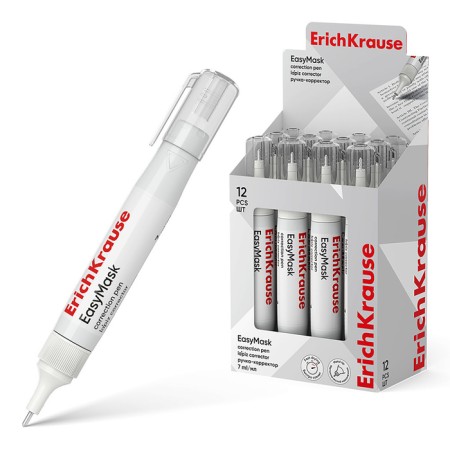 7 ml corrector handle, Erichkrause "Easymask", with a metal tip, economical consumption