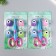 Set for scrapbooking "Middle wave" Figure scissors 13.5cm+4 holes d = 1.2 cm 11.2x18 cm 941115