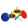 Office buttons Globus, 50 pcs., 10 mm, color