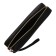 Penal is soft, 1 compartment, 80 x 215 x 50 mm, voluminous, Devente "white in black", artificial leather with a pen, mix